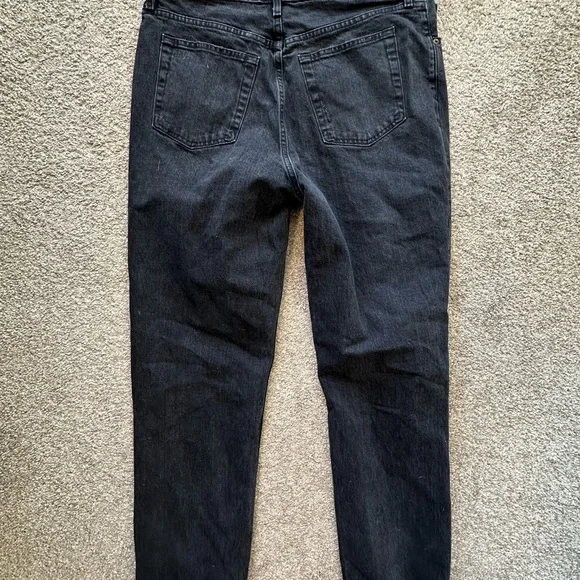 A&F 90s Straight Ultra High Rise - Picture 4 of 4